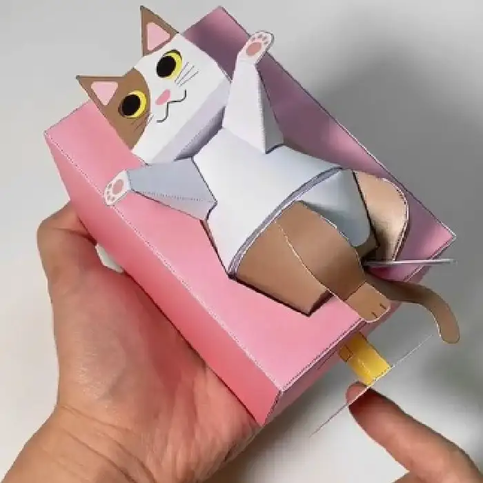Autômato gato de papel